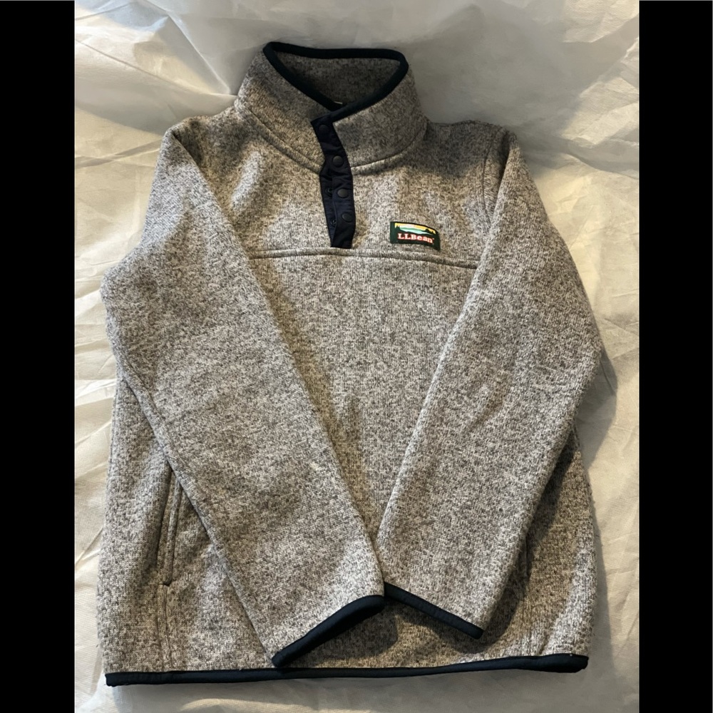 L.L Bean sweater sz. L (10-12)